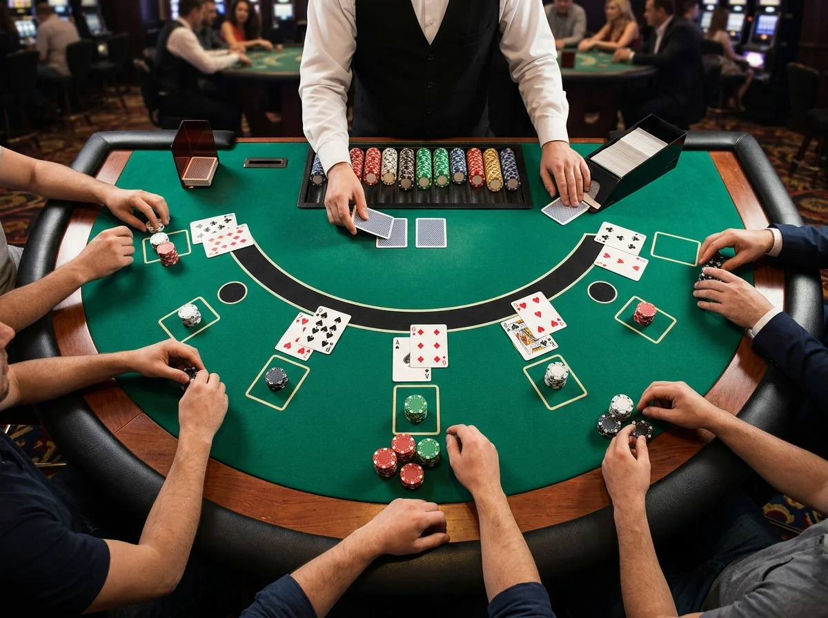 Blackjack Classic at Goodman