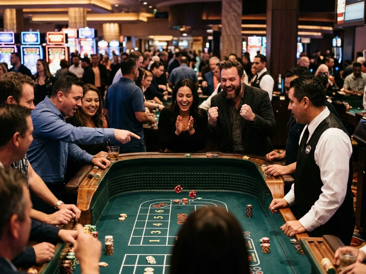Craps Dice at Goodman