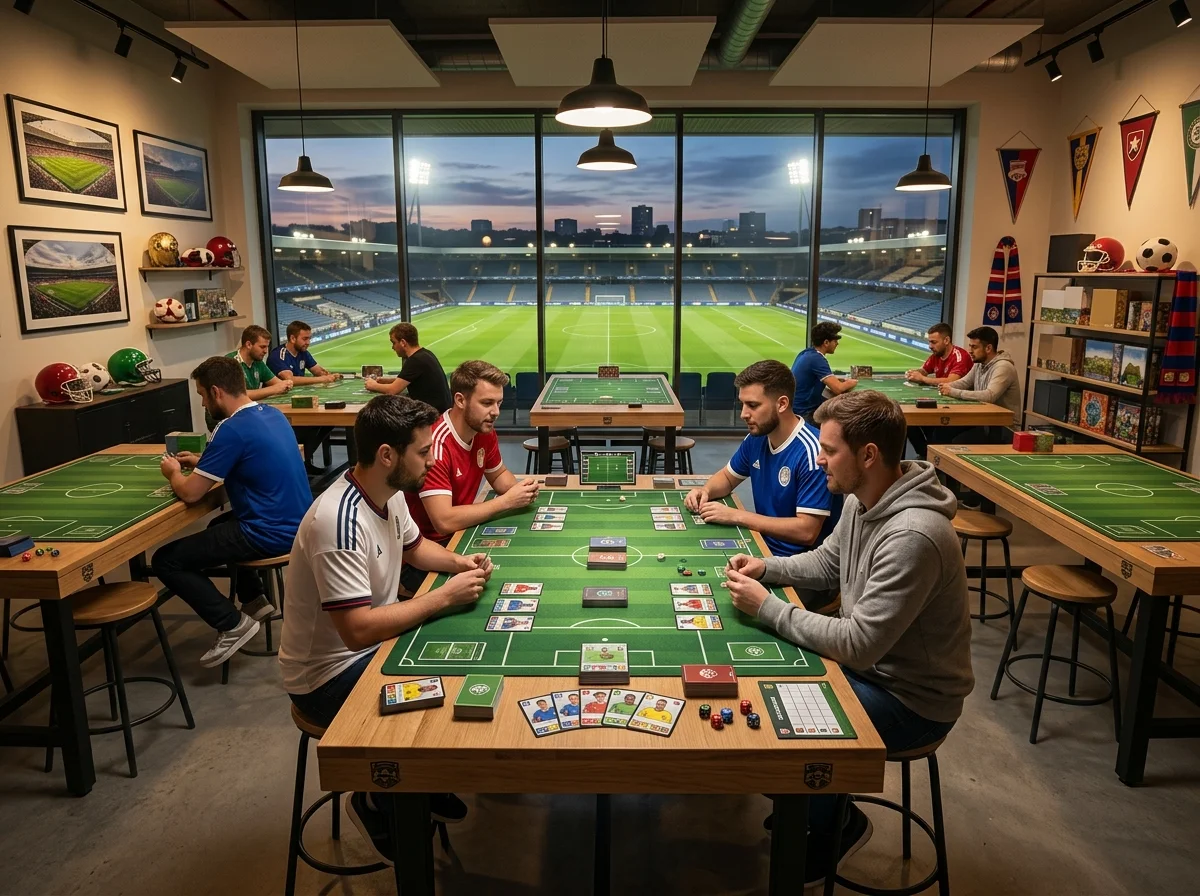 Football Studio at Goodman