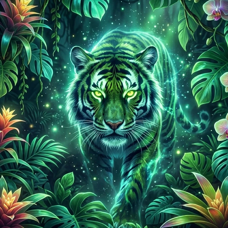 Jungle Spirit at Goodman