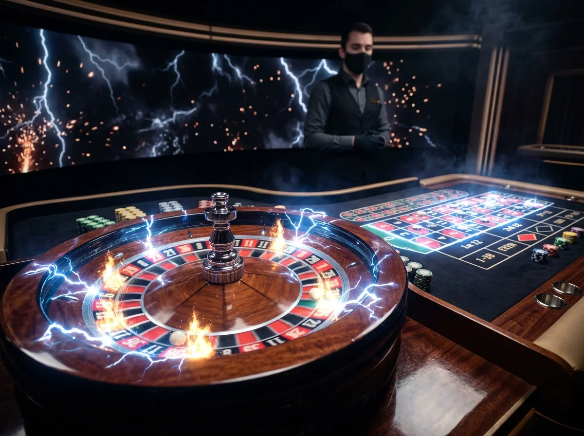 Lightning Roulette at Goodman