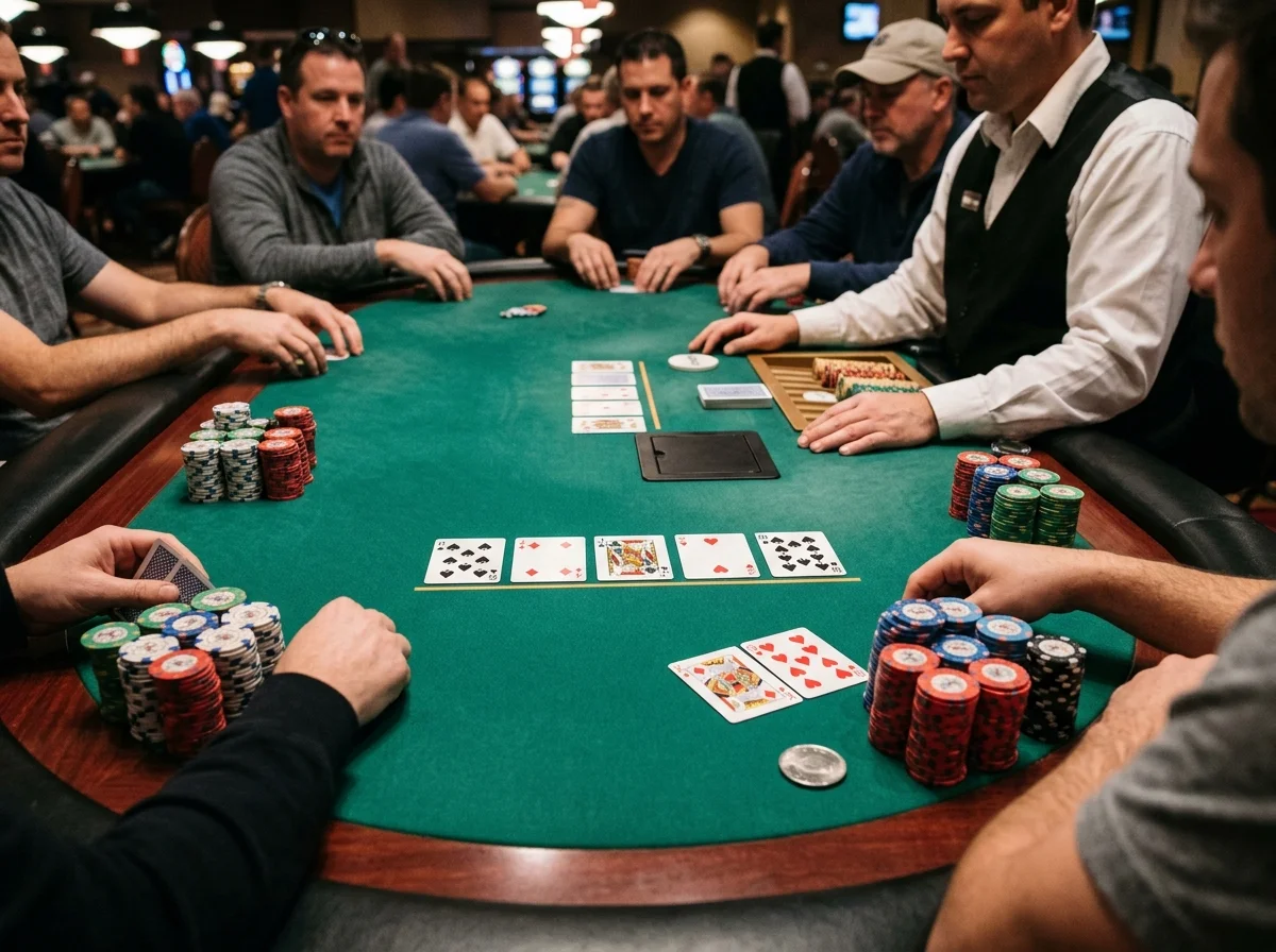 Poker Holdem at Goodman live dealer casino